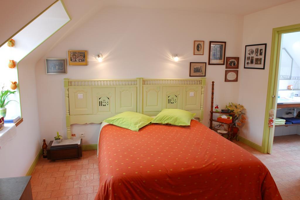 Domaine De Kervail Bed & Breakfast เกมแปร์ลี ภายนอก รูปภาพ