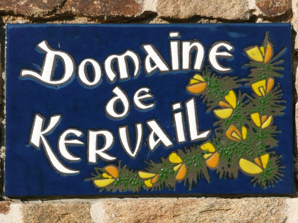 Domaine De Kervail Bed & Breakfast เกมแปร์ลี ภายนอก รูปภาพ