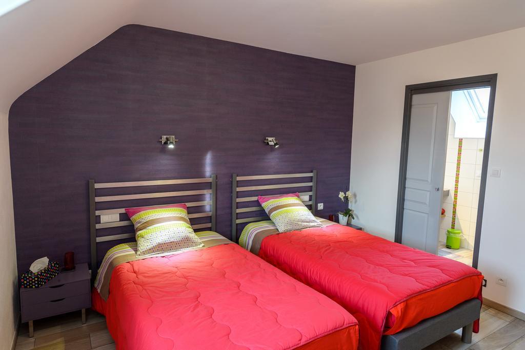 Domaine De Kervail Bed & Breakfast เกมแปร์ลี ภายนอก รูปภาพ