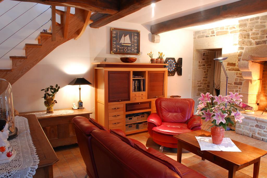 Domaine De Kervail Bed & Breakfast เกมแปร์ลี ภายนอก รูปภาพ